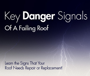 Key danger signals of a failing roof