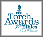 Our House Restoration - BBB Torch Award for Marketplace Ethics 2017 Winner